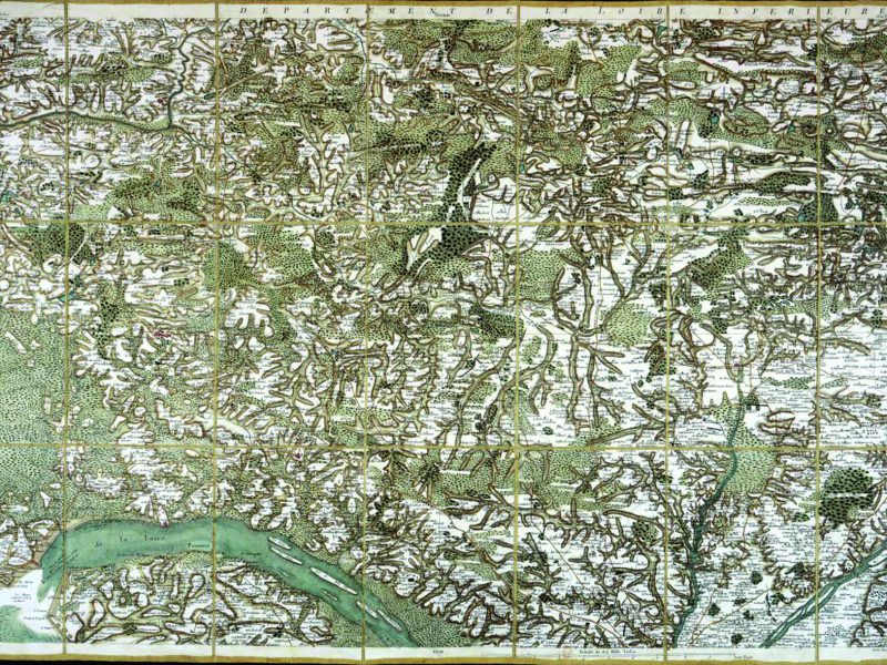 Carte de Cassini, 1789