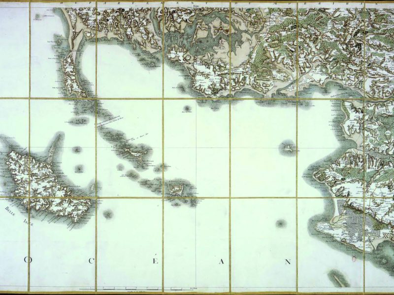 Carte de Cassini, 1789