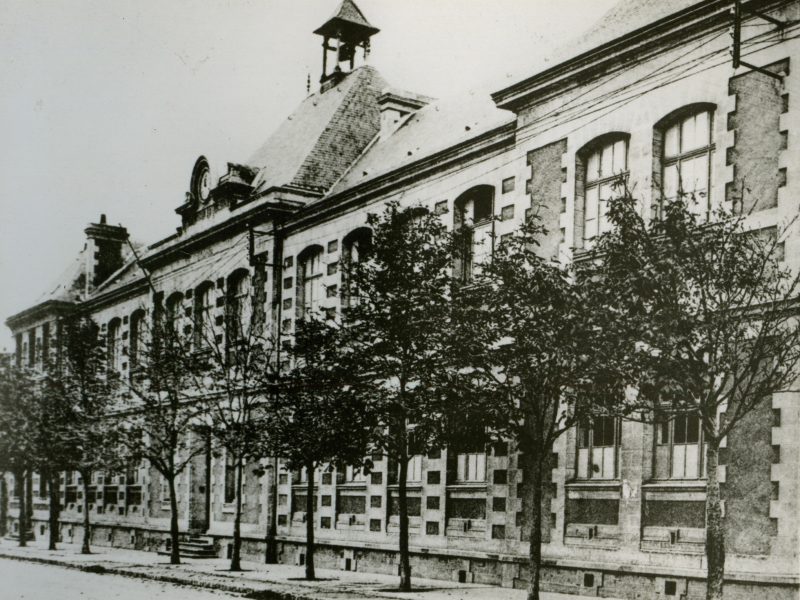 L'école pratique d'industrie